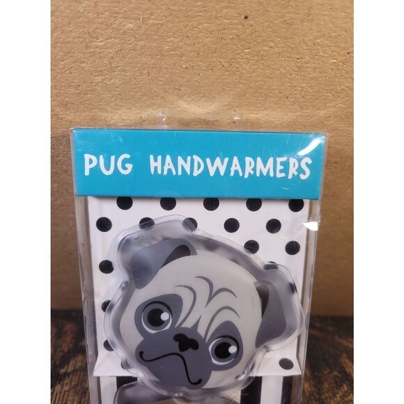 Pug Re-useble Hand Warmers- NIP - Picture 2 of 5